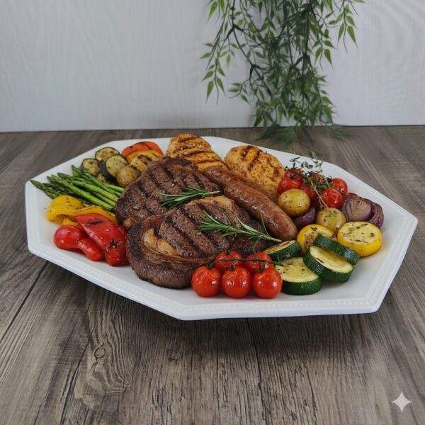 Johnson Brothers Heritage Serveerschaal 38×29 4