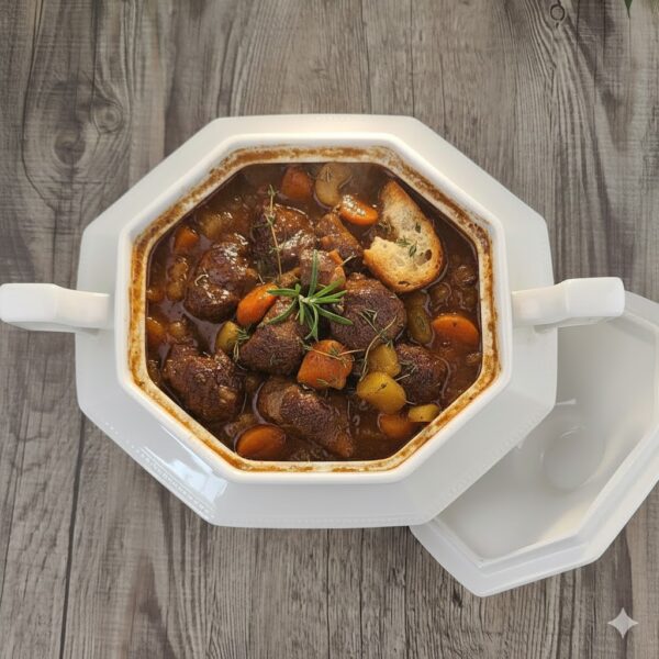 Johnson Brothers Heritage Terrine Dekschaal met Deksel 4