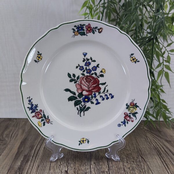 Villeroy & Boch Alt Strassburg Fruit- Gebaksbordje Roos 1
