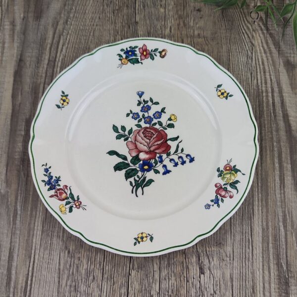 Villeroy & Boch Alt Strassburg Fruit- Gebaksbordje Roos 3