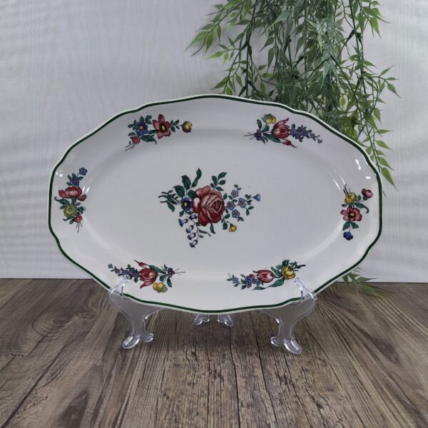 Villeroy & Boch Alt Strassburg Serveerschaal Roos 1