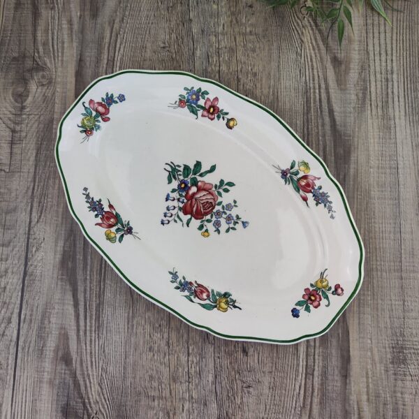 Villeroy & Boch Alt Strassburg Serveerschaal Roos 3