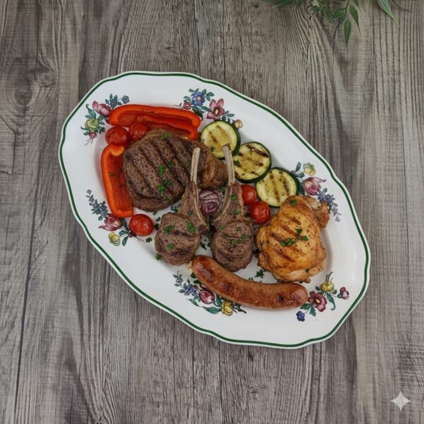 Villeroy & Boch Alt Strassburg Serveerschaal Roos 4