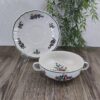 Villeroy & Boch Alt Strassburg Soepkom met Schotel Roos 3