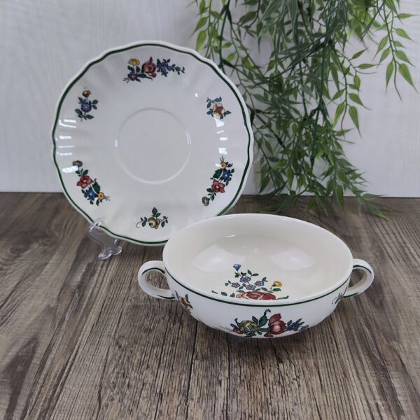 Villeroy & Boch Alt Strassburg Soepkom met Schotel Roos 3