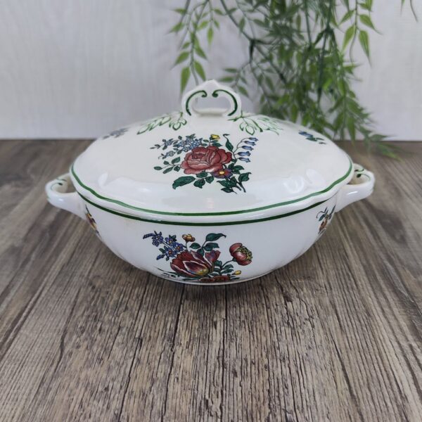 Villeroy & Boch Alt Strassburg Terrine Dekschaal met Deksel klein 1