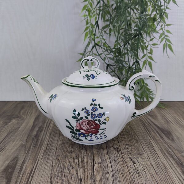 Villeroy & Boch Alt Strassburg Theepot Roos & Tulp 1