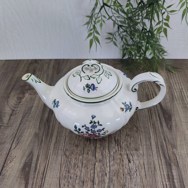 Villeroy & Boch Alt Strassburg Theepot Roos & Tulp 2