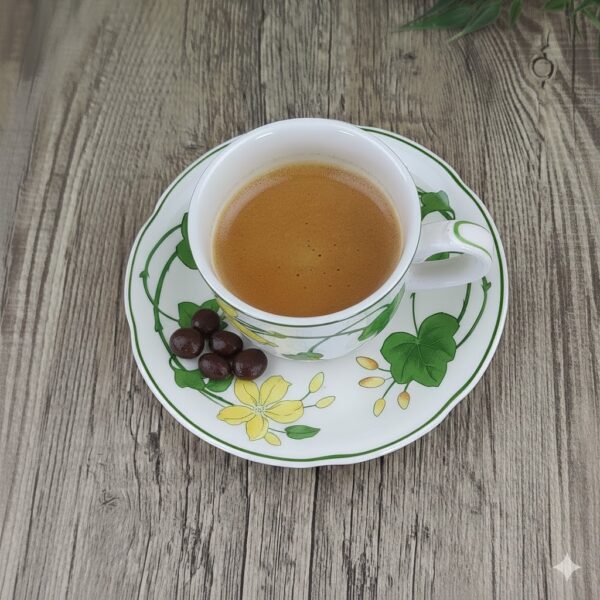 Villeroy & Boch Geranium Espressokop en Schotel 4