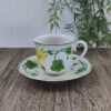 Villeroy & Boch Geranium Koffiekop en Schotel 1