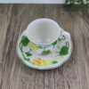 Villeroy & Boch Geranium Koffiekop en Schotel 2