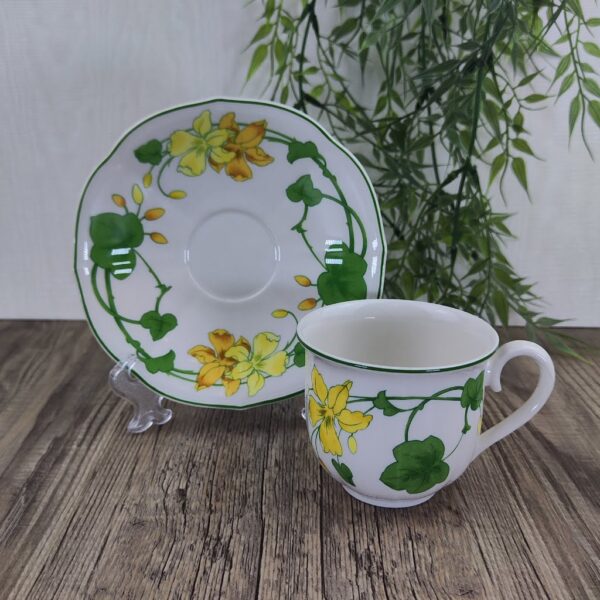 Villeroy & Boch Geranium Koffiekop en Schotel 3