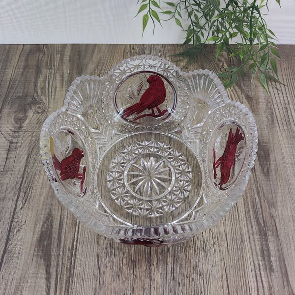 Hofbauer Byrdes Schaal Loodkristal 2