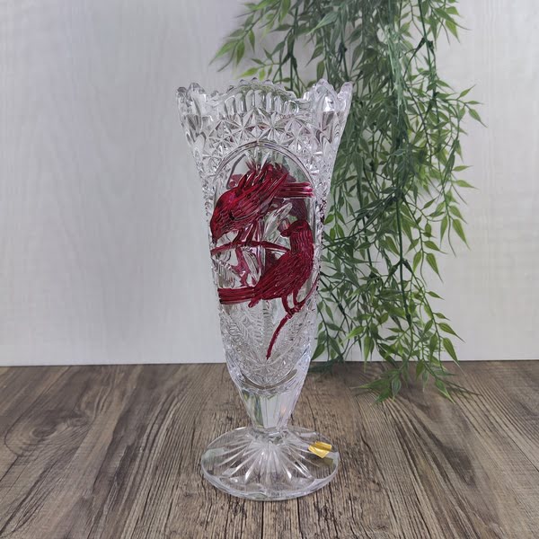 Hofbauer Byrdes Vaas Loodkristal 1