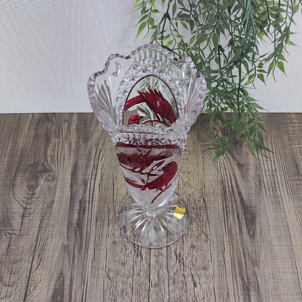 Hofbauer Byrdes Vaas Loodkristal 2