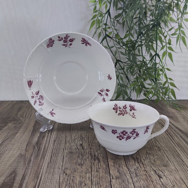 Wedgwood Onbekend Theekop & Schotel