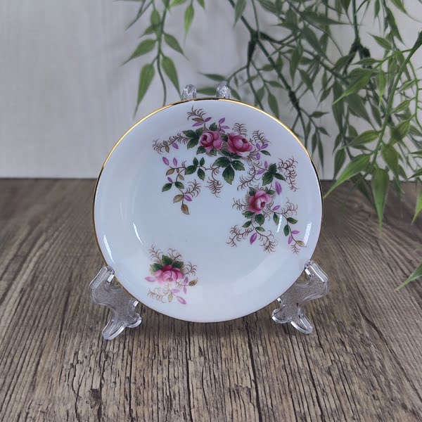 Royal Albert Lavender Rose Bonbonbordje Theetip 9cm 1 Royal Albert Lavender Rose Bonbonbordje Theetip 9cm 1