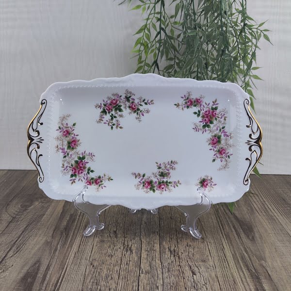 Royal Albert Lavender Rose Cakeschaal 1 Royal Albert Lavender Rose Cakeschaal 1