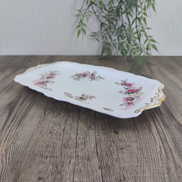 Royal Albert Lavender Rose Cakeschaal 2