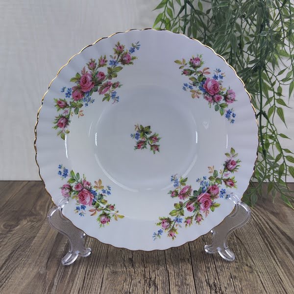 Royal Albert Moss Rose Diep Bord 20cm 1