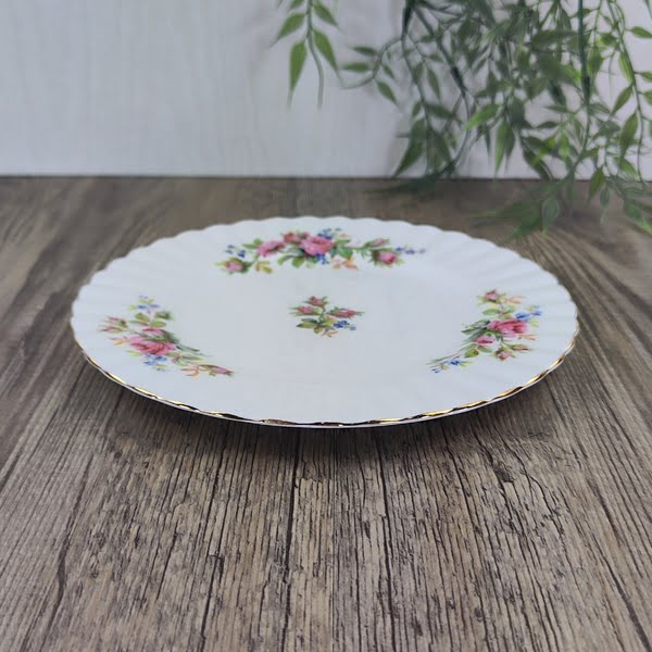 Royal Albert Moss Rose Gebaksbordje 18cm 2