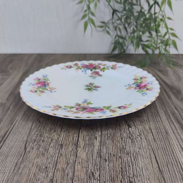 Royal Albert Moss Rose Ontbijtbord 21cm 2