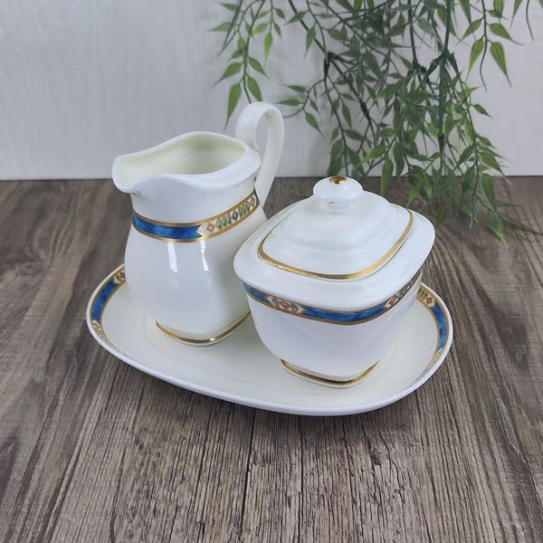 Villeroy & Boch Heinrich Villa Magica Suiker en Roomstel 3 delig 1 Villeroy & Boch Heinrich Villa Magica Suiker en Roomstel 3 delig 1