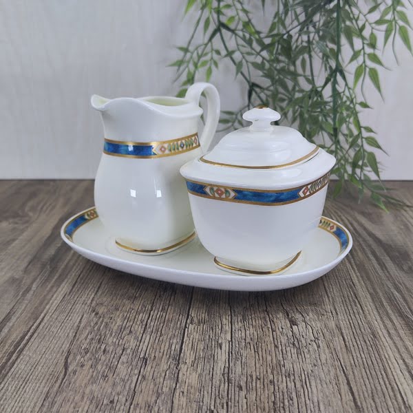 Villeroy & Boch Heinrich Villa Magica Suiker en Roomstel 3 delig 2