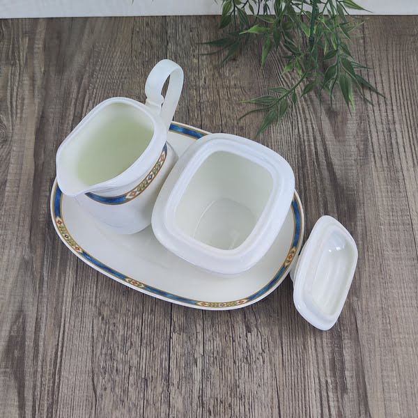 Villeroy & Boch Heinrich Villa Magica Suiker en Roomstel 3 delig 4