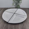 Villeroy & Boch New Wave Bord Driehoek set van 4 (cirkel) 2