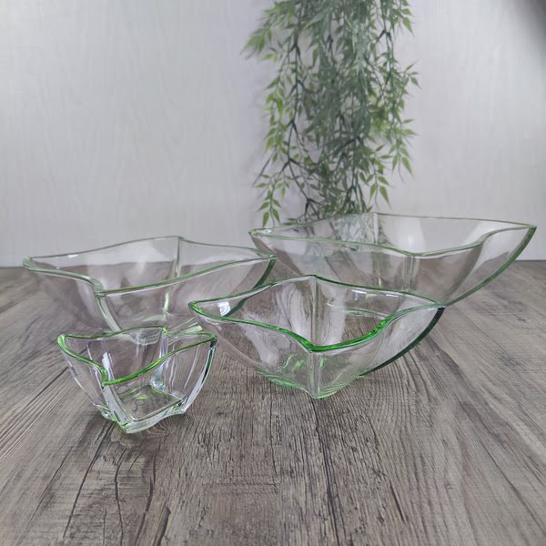 Villeroy & Boch New Wave Set van 4 glazen Schalen 2