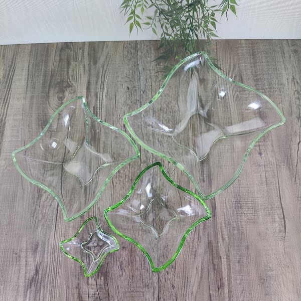 Villeroy & Boch New Wave Set van 4 glazen Schalen 3