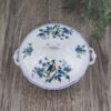 Villeroy & Boch Phoenix Blau Terrine Dekschaal met Deksel klein 2