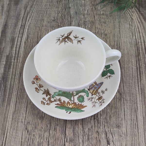 Wedgwood Charnwood Theekop en Schotel 2