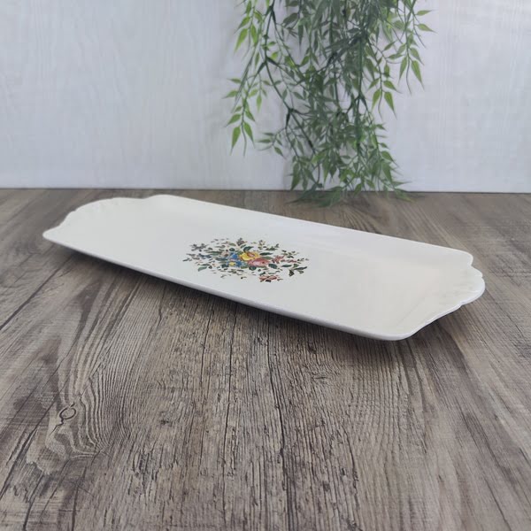 Wedgwood Conway Cakeschaal glad 2