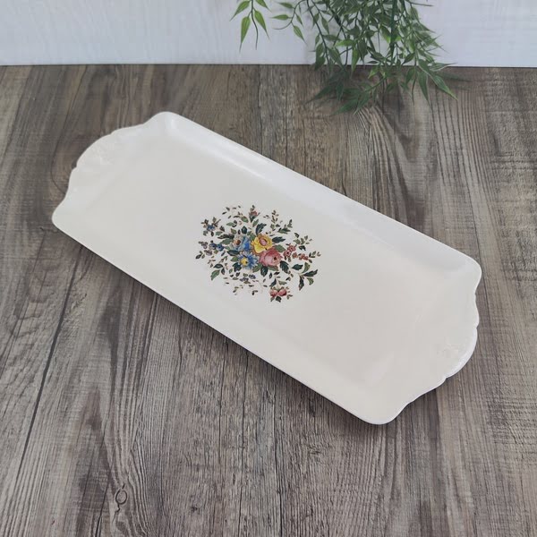 Wedgwood Conway Cakeschaal glad 3