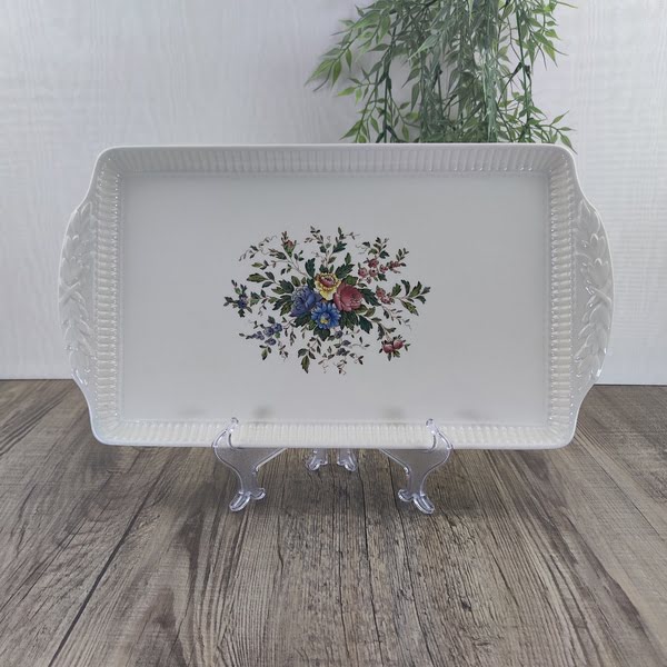 Wedgwood Conway Cakeschaal groot 1