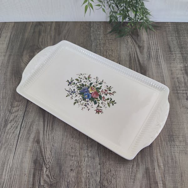 Wedgwood Conway Cakeschaal groot 3