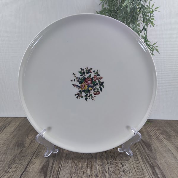 Wedgwood Conway Taartschaal Onderbord glad 1