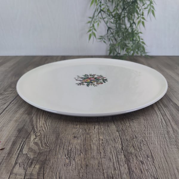 Wedgwood Conway Taartschaal Onderbord glad 2