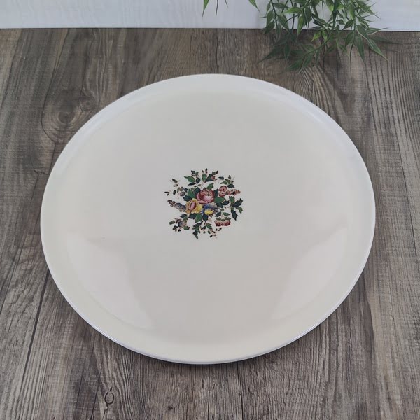 Wedgwood Conway Taartschaal Onderbord glad 3