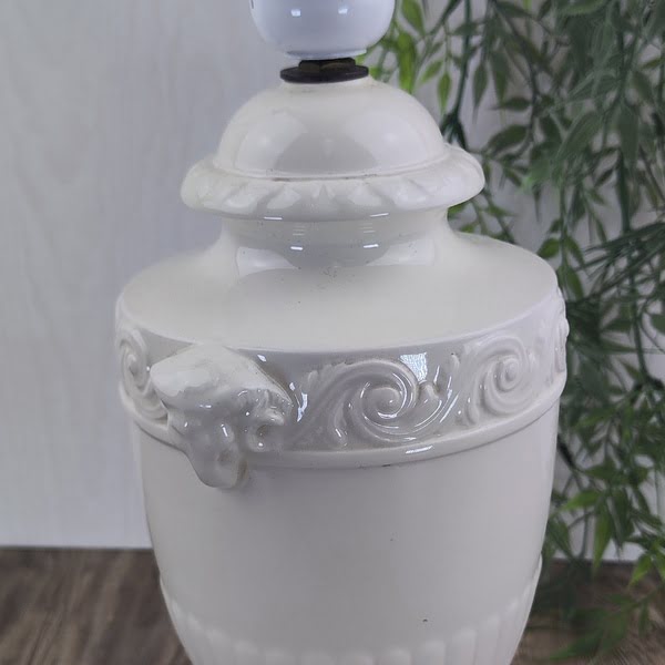 Wedgwood Edme Schemerlamp Tafellamp breed Ramskop 3