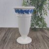 Wedgwood Edme Vaas 17cm hoog blauwe sierrand 1