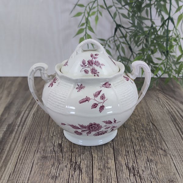 Wedgwood Onbekend Suikerpot met Deksel 1