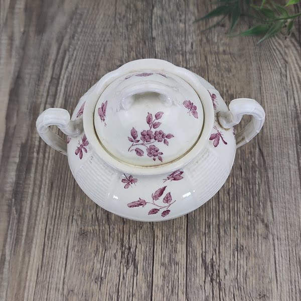 Wedgwood Onbekend Suikerpot met Deksel 2