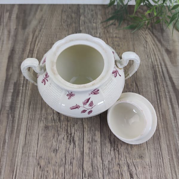 Wedgwood Onbekend Suikerpot met Deksel 3