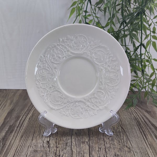 Wedgwood Patrician Schotel voor Theekop