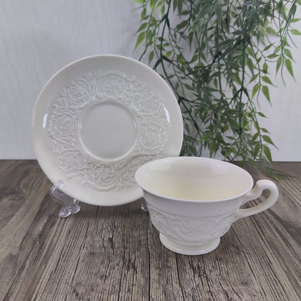 Wedgwood Patrician Theekop en Schotel 3