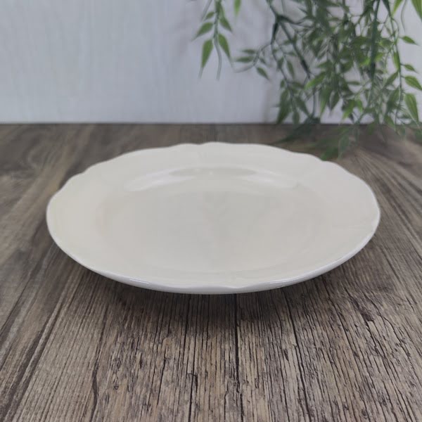 Wedgwood Queens Plain Gebaksbordje 18cm 2