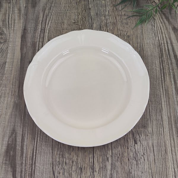 Wedgwood Queens Plain Gebaksbordje 18cm 3